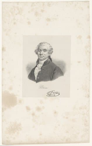 Lavoisier by anonymous; veuve Delpech (Naudet)