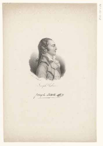 Joseph Lebon by anonymous; veuve Delpech (Naudet)