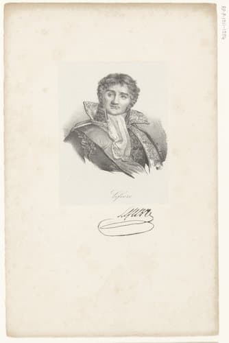 Portret van François-Joseph Lefebvre by anonymous; veuve Delpech (Naudet)