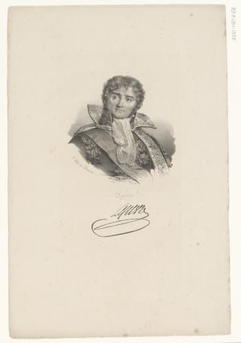 Portret van François-Joseph Lefebvre by anonymous; veuve Delpech (Naudet)