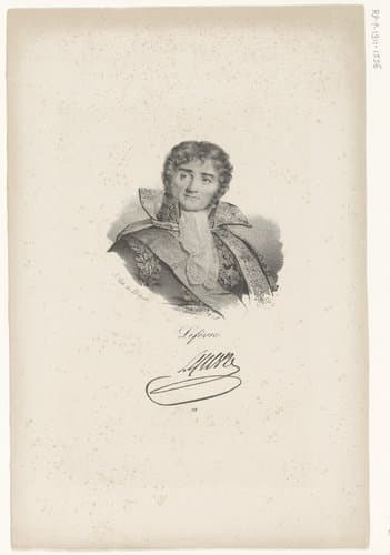 Portret van François-Joseph Lefebvre by anonymous; veuve Delpech (Naudet)