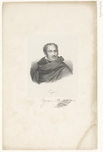 Eugène by anonymous; veuve Delpech (Naudet)