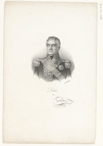 Lobau by anonymous; veuve Delpech (Naudet)