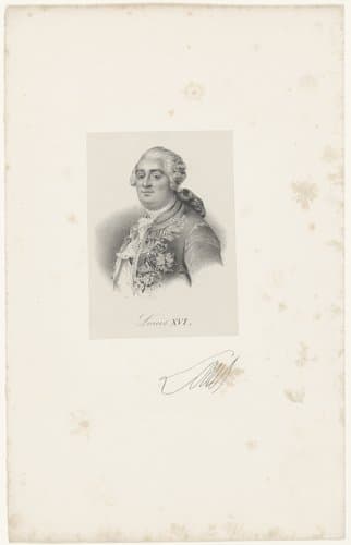 Louis XVI by anonymous; veuve Delpech (Naudet)