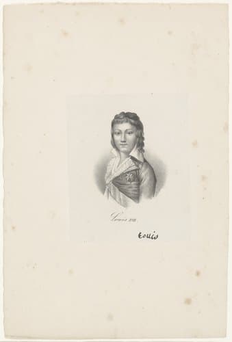 Louis XVII by anonymous; veuve Delpech (Naudet)