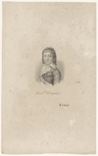 Louis C.les, Dauphin by anonymous; veuve Delpech (Naudet)
