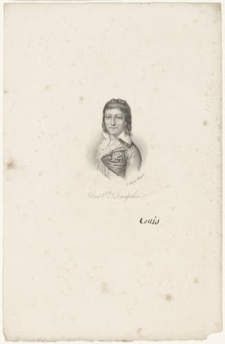 Louis C.les, Dauphin by anonymous; veuve Delpech (Naudet)