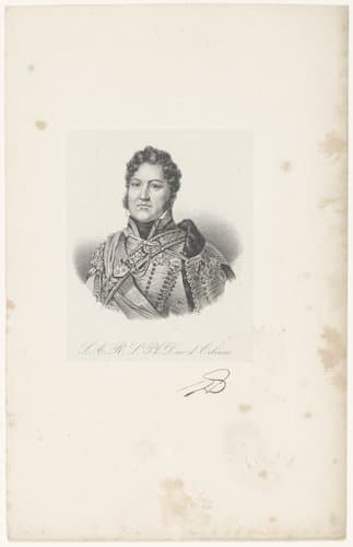 Portret van Lodewijk Filips I van Frankrijk by anonymous; veuve Delpech (Naudet)