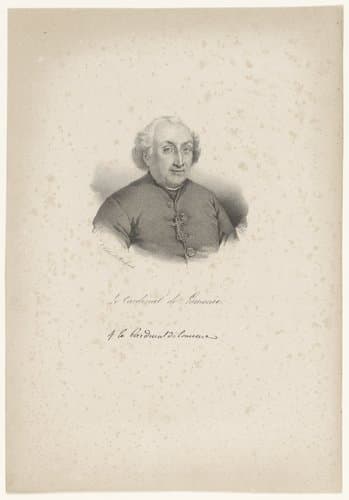 Le Cardinal de Lomenie by anonymous; veuve Delpech (Naudet)