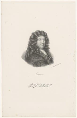Portret van François-Michel le Tellier by anonymous; veuve Delpech (Naudet)