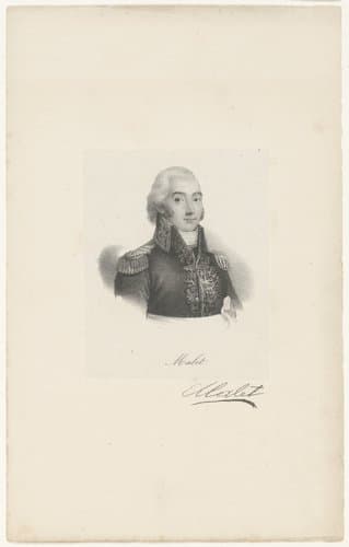 Malet by anonymous; veuve Delpech (Naudet)