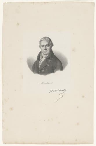 Malouet by anonymous; veuve Delpech (Naudet)