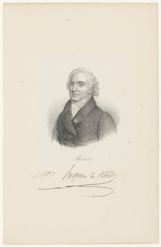 Portret van Hugues-Bernard Maret by anonymous; veuve Delpech (Naudet)