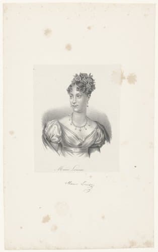 Marie Louise by anonymous; veuve Delpech (Naudet)