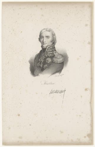 Portret van André Masséna by anonymous; veuve Delpech (Naudet)
