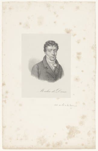 Portret van Philippe-Antoine Merlin de Douai by anonymous; veuve Delpech (Naudet)