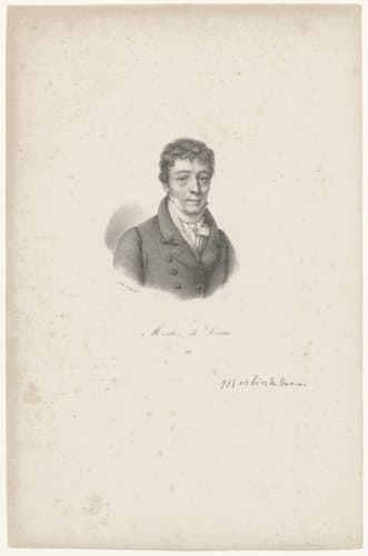 Portret van Philippe-Antoine Merlin de Douai by anonymous; veuve Delpech (Naudet)