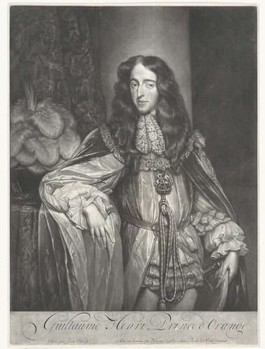 Portret van Willem III by Jan Verkolje (I)