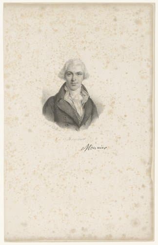 Portret van Jean-Joseph Mounier by anonymous; veuve Delpech (Naudet)