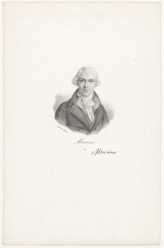 Mounier by anonymous; veuve Delpech (Naudet)