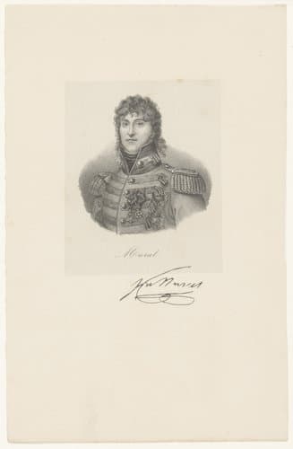 Portret van Joachim Murat by anonymous; veuve Delpech (Naudet)