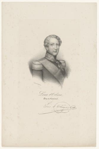 Portret van Lodewijk van Orléans