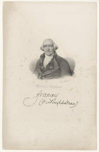 Portret van Nicolas François de Neufchâteau