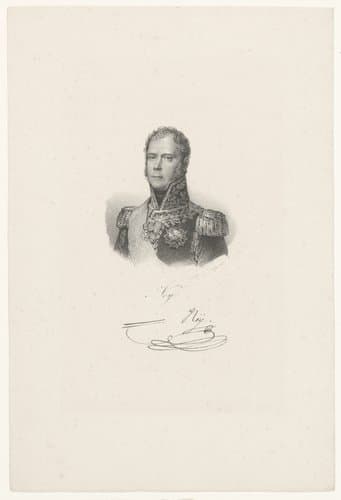 Portret van Michel Ney by anonymous; veuve Delpech (Naudet)