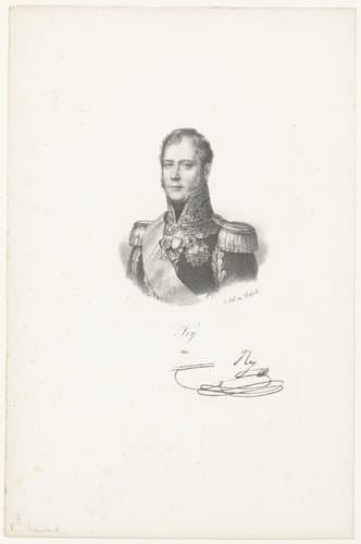 Portret van Michel Ney by anonymous; veuve Delpech (Naudet)