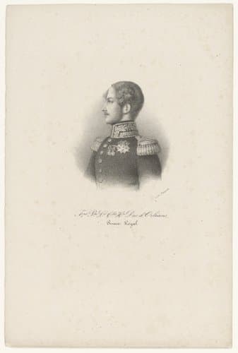 F.nd P.pe L.is C.les H.ri Duc d'Orléans, Prince Royal by anonymous; veuve Delpech (Naudet)