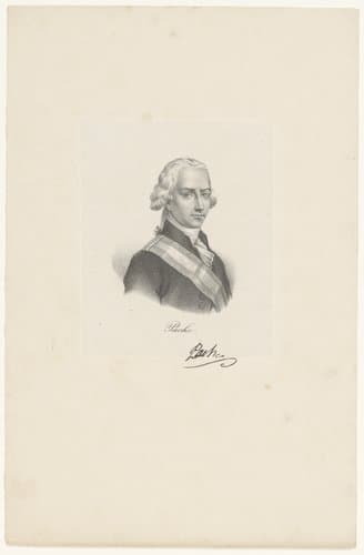 Portret van Jean-Nicolas Pache