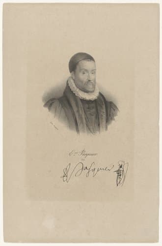 Portret van Étienne Pasquier by anonymous; veuve Delpech (Naudet)