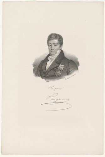 Portret van Étienne-Denis Pasquier by anonymous; veuve Delpech (Naudet)