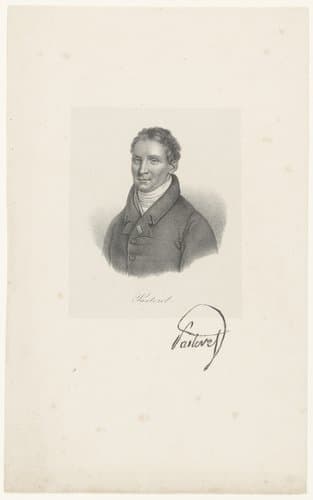 Portret van Claude-Emmanuel de Pastoret by anonymous; veuve Delpech (Naudet)