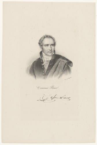 Casimir Périer by anonymous; veuve Delpech (Naudet)