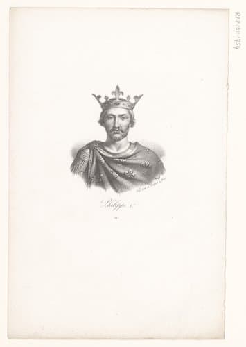 Philippe 1er by anonymous; veuve Delpech (Naudet)