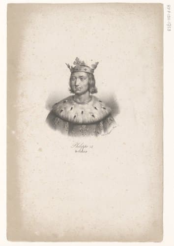 Portret van Filips VI van Frankrijk by anonymous; veuve Delpech (Naudet)