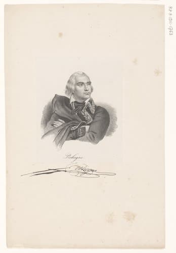 Pichegru by anonymous; veuve Delpech (Naudet)