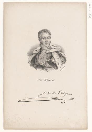 J.les de Polignac by anonymous; veuve Delpech (Naudet)