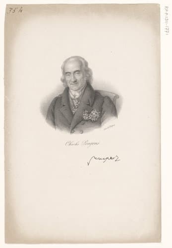 Charles Pougens by anonymous; veuve Delpech (Naudet)