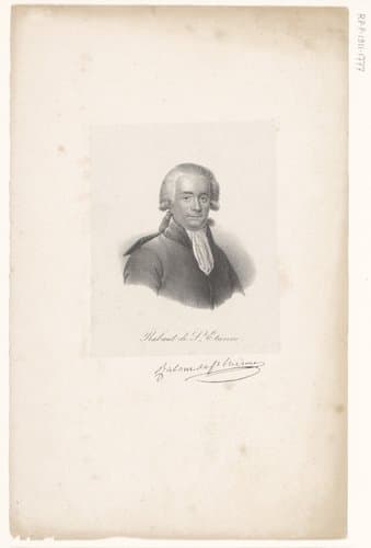 Rabaut de St. Etienne by anonymous; veuve Delpech (Naudet)