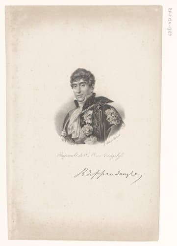 Portret van Michel Regnaud de Saint-Jean d'Angély by anonymous; veuve Delpech (Naudet)