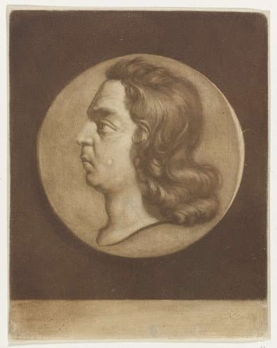Portret van Hendricks Haecks by Nicolaas Verkolje