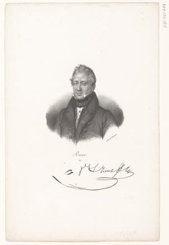 Portret van Philibert Joseph Roux by anonymous; veuve Delpech (Naudet)