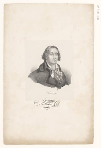 Santerre by anonymous; veuve Delpech (Naudet)