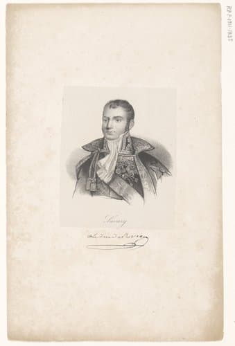 Portret van Anne Jean Marie René Savary by anonymous; veuve Delpech (Naudet)