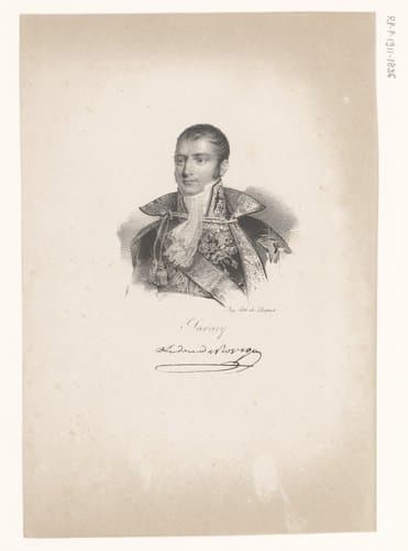 Portret van Anne Jean Marie René Savary by anonymous; veuve Delpech (Naudet)