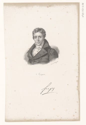 Portret van Emmanuel-Joseph Sieyès by anonymous; veuve Delpech (Naudet)