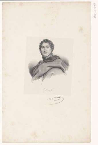 Soult by anonymous; veuve Delpech (Naudet)