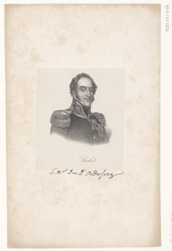 Suchet by anonymous; veuve Delpech (Naudet)